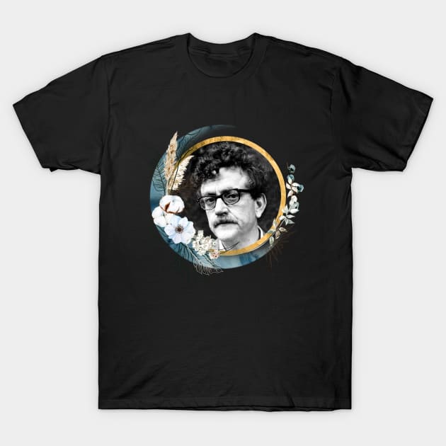 Kurt Vonnegut T-Shirt by TheLiterarian